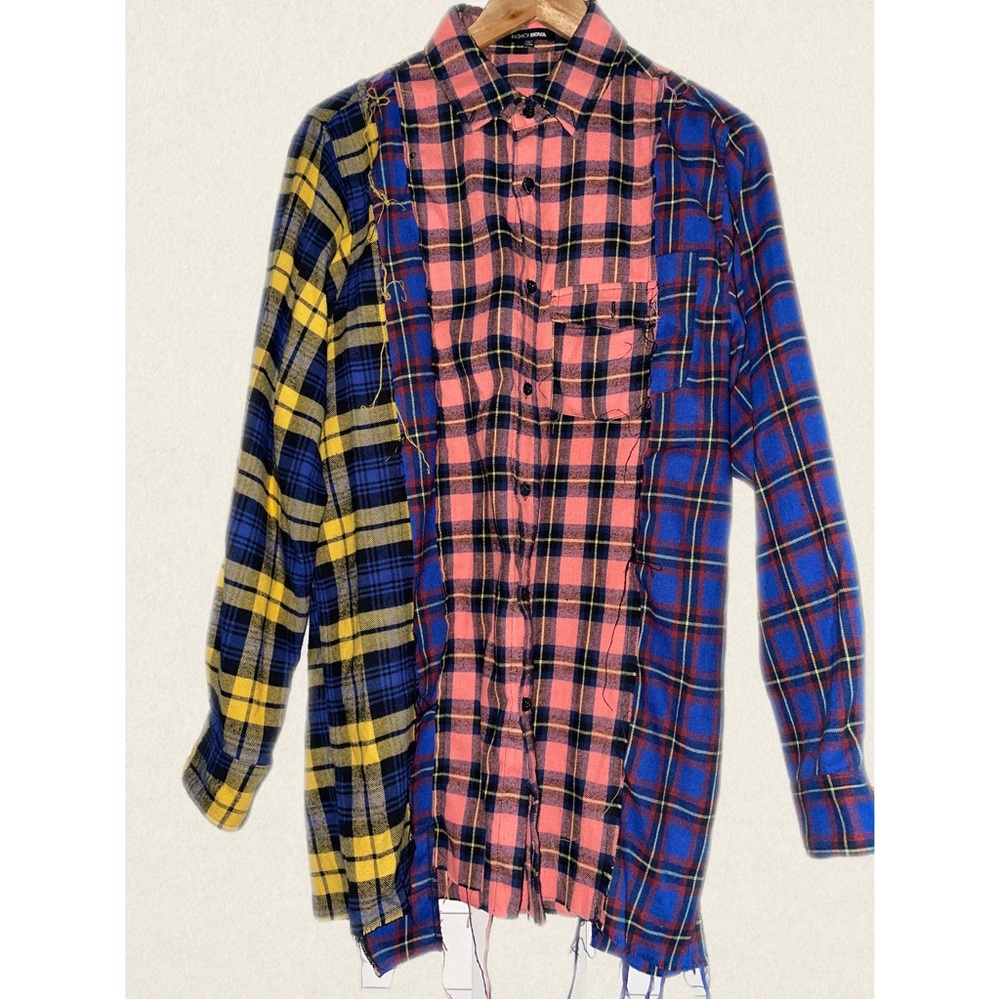 Colorful flannel